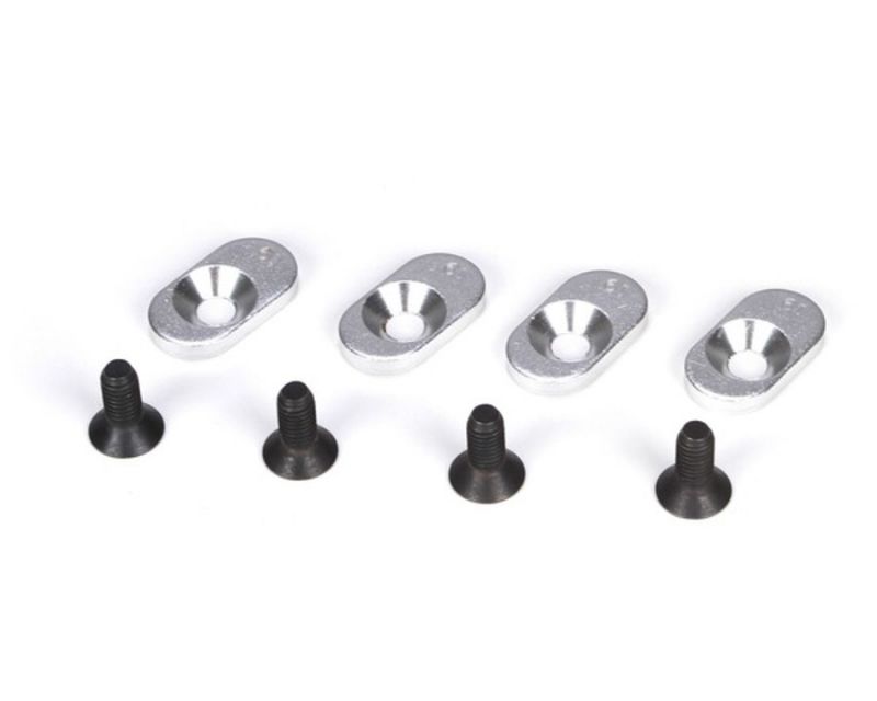 Losi B5804 EngineMntInserts&Screws 5ive-T Mini Wrc 4 19.5/58 (B5804)