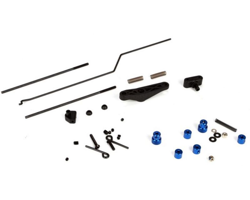 Losi B5901 Throttle/Brake Linkage Set for 5ive-T Mini Wrc (B5901)
