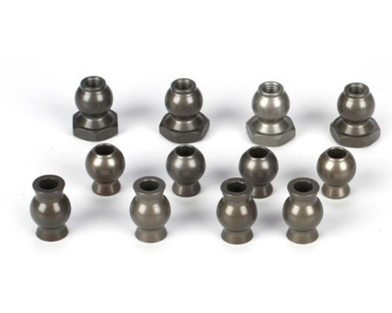 Losi B5904 Camber & Steering Pivot Ball 5ive-T Mini Wrc Set of 12 (B5904)