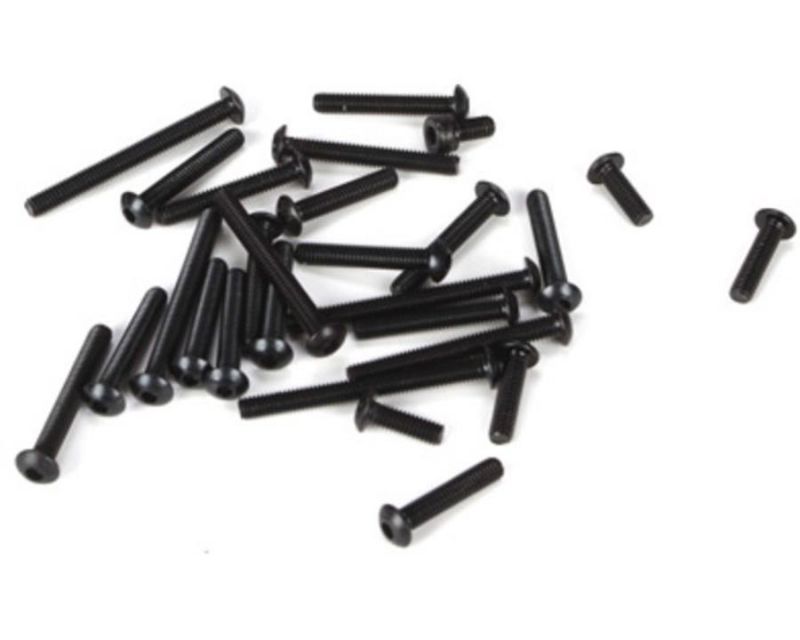 Losi B6085 4mm BH Screw for 5ive-T Mini Wrc Asst. 27 (B6085)