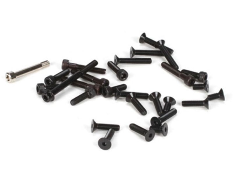Losi B6480 5mm FH & Cap Screw 5ive-T Mini Wrc Asst. 24 (B6480)