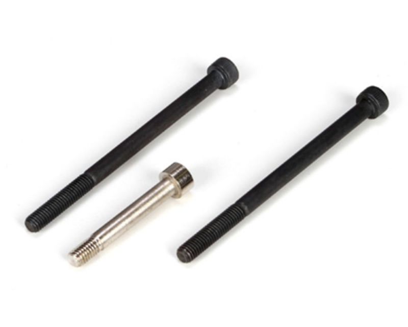 Losi B6481 Rear Toe Block & Brace Screws for 5IVE-T MINI WRC (B6481)