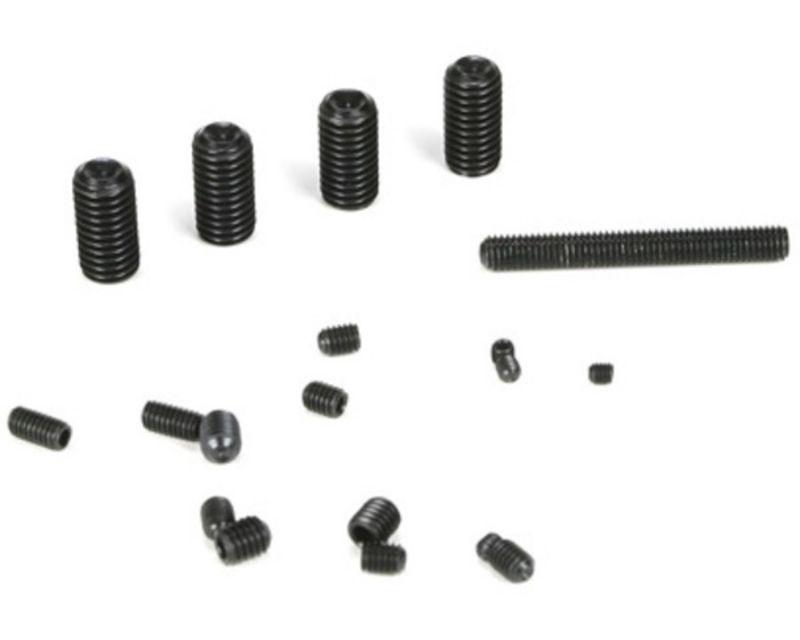 Losi B6501 Set Screw 5ive-T Mini Wrc Asst. 3 4 5 & 8mm 19 (B6501)