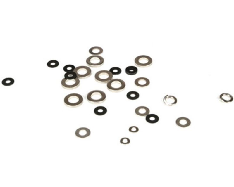 Losi B6535 Washer for 5ive-T Mini Wrc Assortment 6 Sizes 27 (B6535)