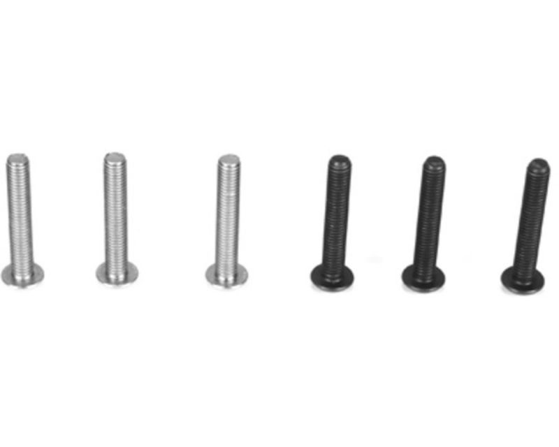 Losi B6579 Lower Shock Mounting Screw Set 5IVE-T MINI WRC 5mm (6) (B6579)