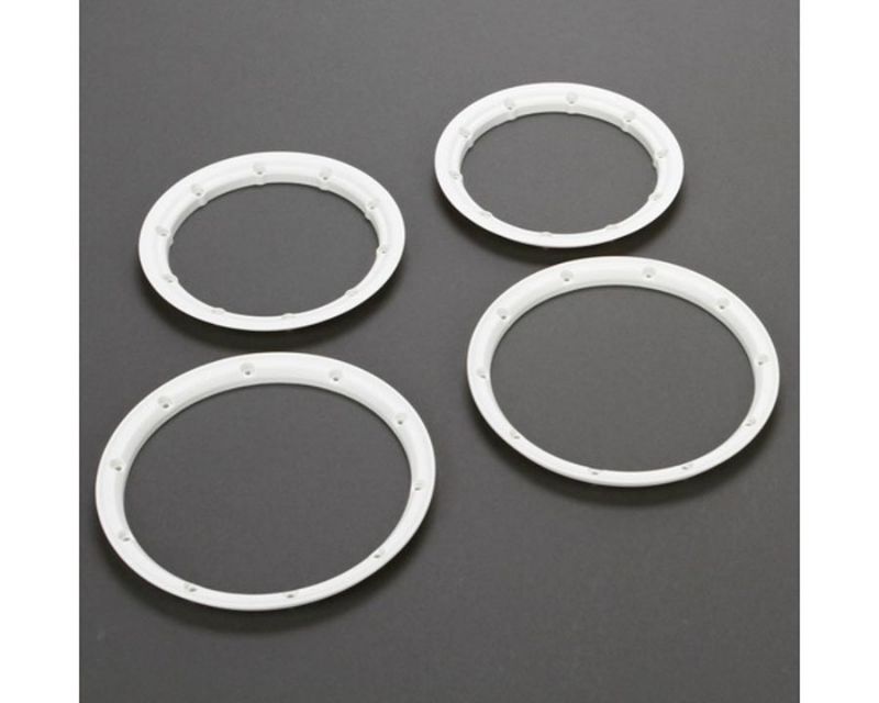 Losi B7037 Beadlock Set Inner & Outer for 5T Yellow (2) (B7037)