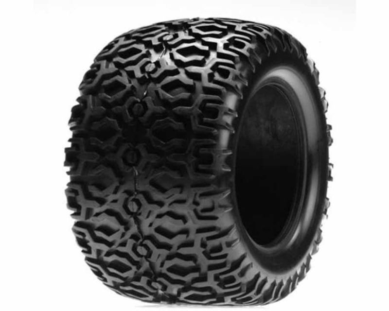 Losi B7202 420 ATX Tires with Foam 2 for LST2 XXL/2 (B7202)