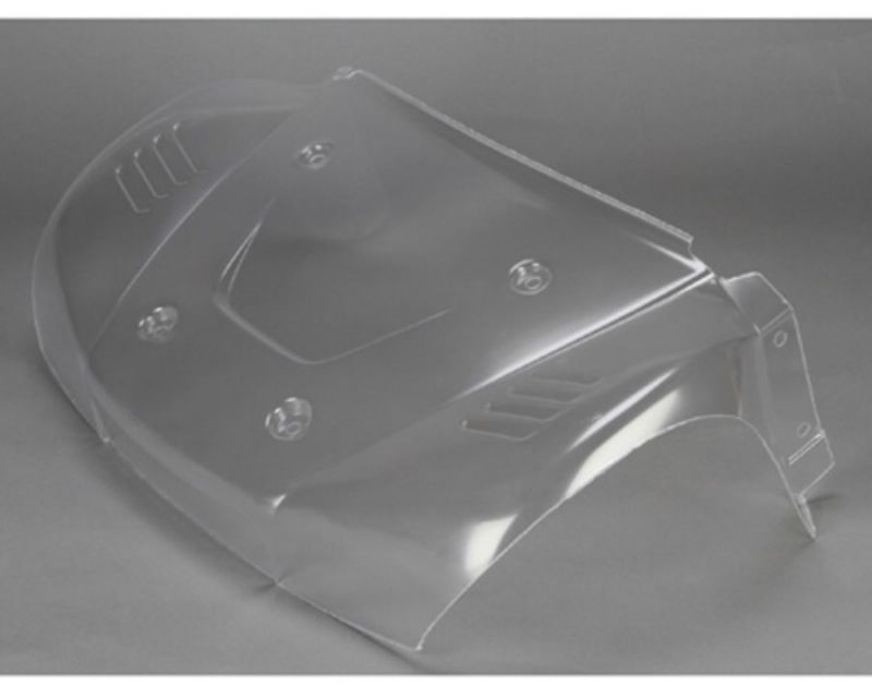 Losi B8101 Hood/Front Fenders Body Section for 5T (Clear) (B8101)