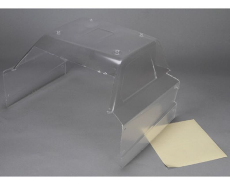 Losi B8102 Cab Body Section for 5IVE-T (Clear) (B8102)
