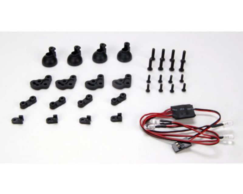 Losi B9996 LED Light Set for Night Crawler Scale Edition (B9996)