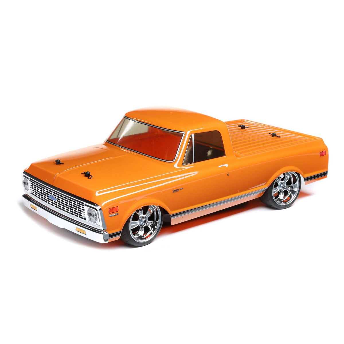 Losi 03034T1 1/10 RTR 1972 Chevy C10 Pickup Truck V100 Orange
