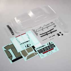 Losi 230081 1969 Chevrolet Camaro Clear Body Set