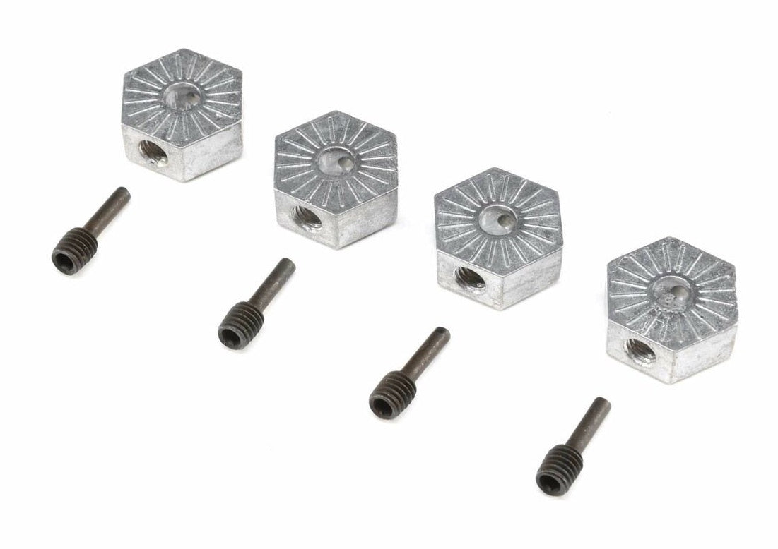LOSI 242053 17mm Hex Adapter with Screwpin for LMT