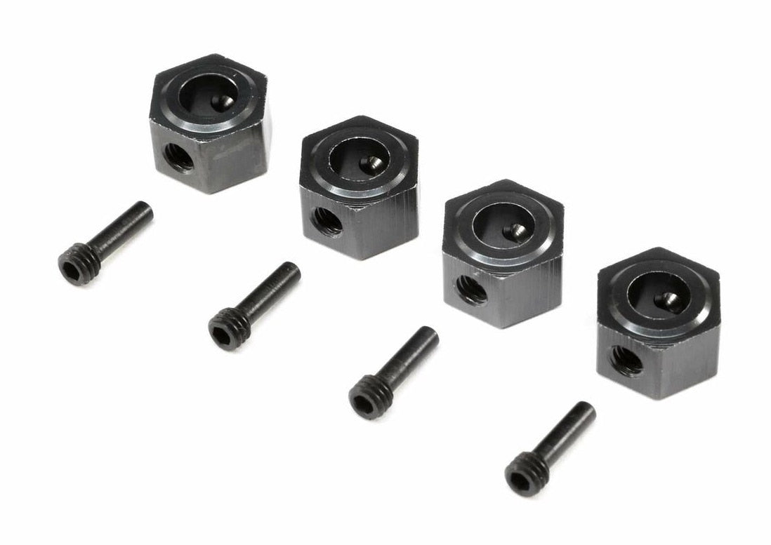 LOSI 343200 12mm Machined Wheel Hex for LMT