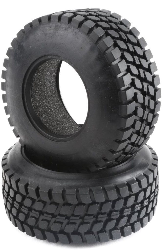 LOSI 43011 Desert Claws Tires with Foams (Soft Compound for Baja Rey)