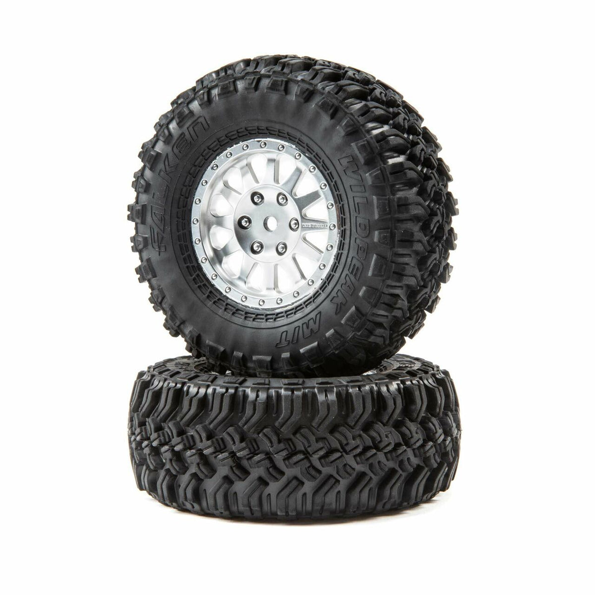 LOSI 43027 Method Wheel with Falken Tire for Tenacity Pro