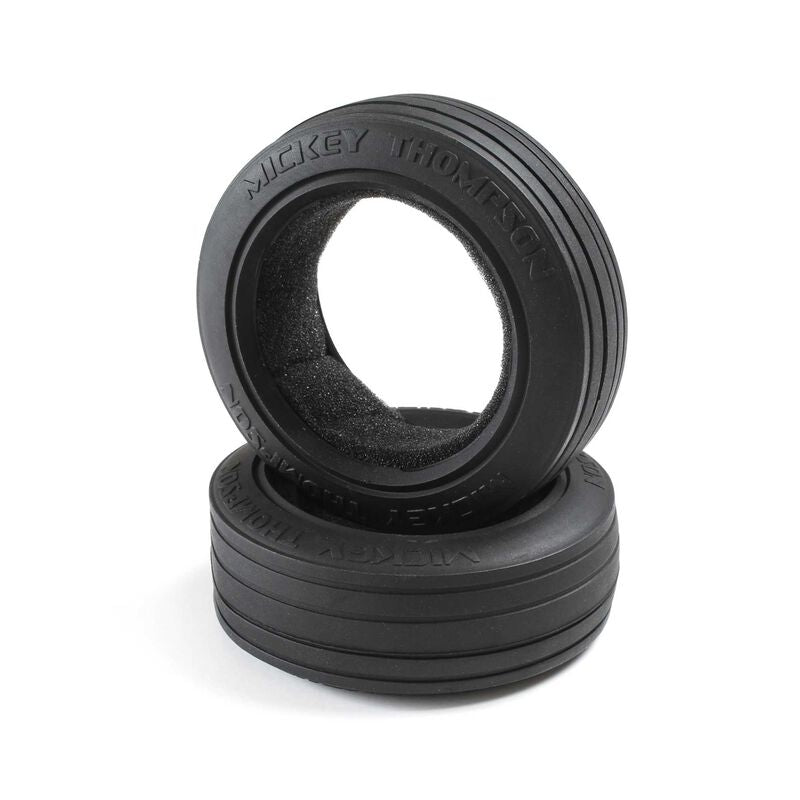 Losi 43051 Front Mickey Thompson Tires for 22S and Other Drag Cars