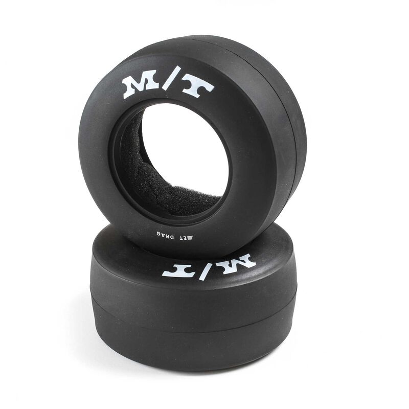 Losi 43052 Rear Mickey Thompson Tires for 22S and Other Drag Cars