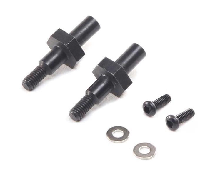 LOSI LOS212014 Front Axles for Mini-B and Mini-T 2.0