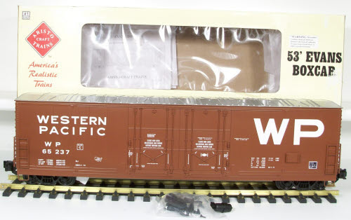 Aristo-Craft 50014P G Western Pacific 53' Evans Boxcar #65237