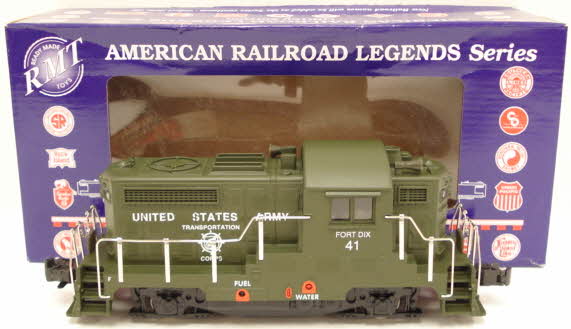 RMT 4311 O Gauge US Army Ft. Dix Powered BEEP Diesel Locomotive #41