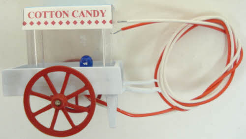 T&C PA004 Lighted Cotton Candy Cart