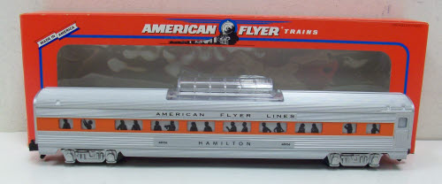 American Flyer 6-48936 S Scale New Haven "Hamilton" Vista Dome Car