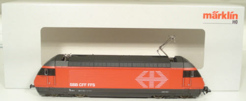 Marklin 37460 SBB Re 460 Electric Loco.