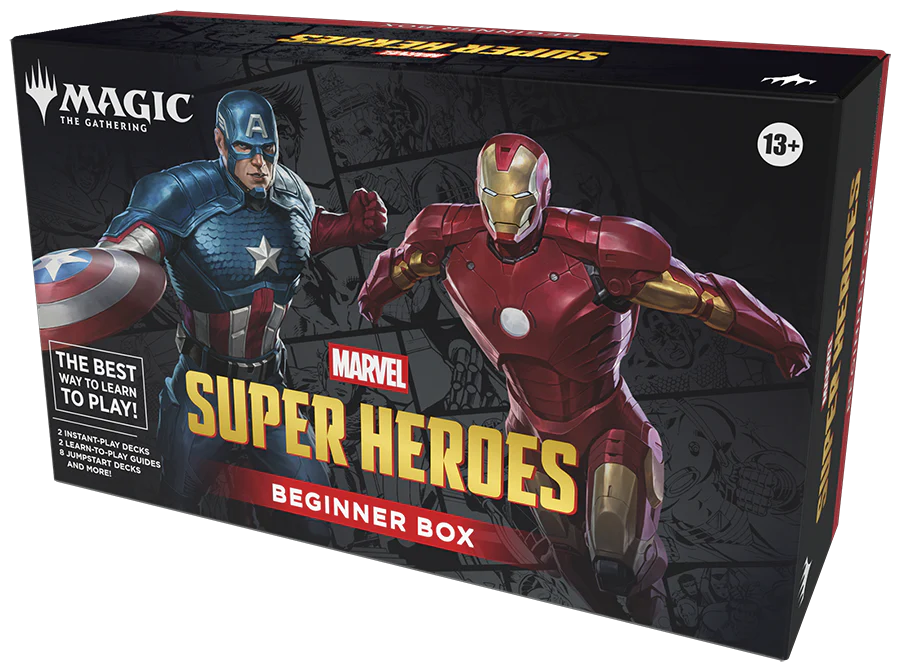 Magic MTG - Universes Beyond - Marvel Super Heroes - Beginner box