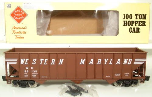 Aristo-Craft 41495 100 Ton Coal Hopper