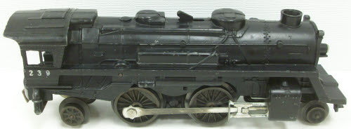Lionel 239 Vintage O 2-4-2 Diecast Scout Steam Locomotive