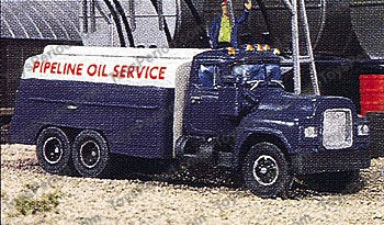 Magnuson Models 439-930 Mack Oil Tank Truck Resin Kit