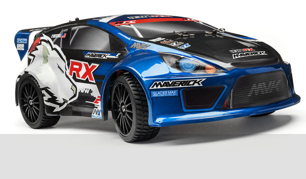 Maverick RC (HPI) 12805 iON RX 1/18 RTR Rally Car