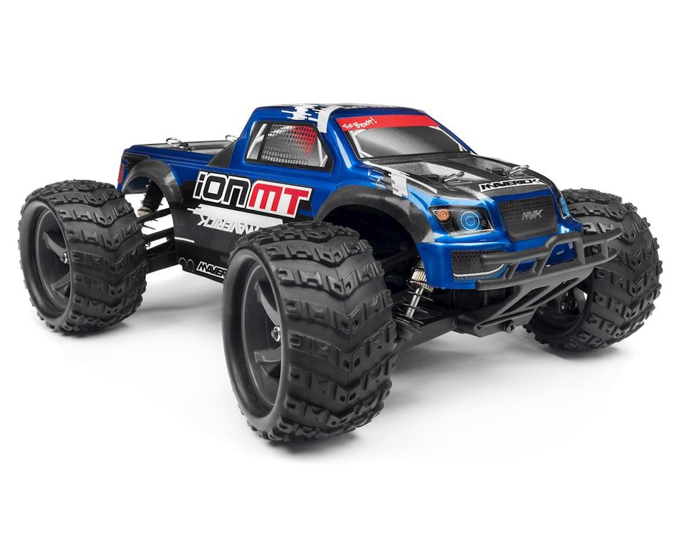 Maverick RC (HPI) 12809 iON MT 1/18 RTR Monster Truck