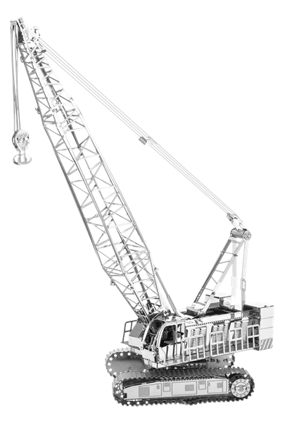 Metal Earth MMS092 Crawler Crane 48 Piece Metal Model Kit
