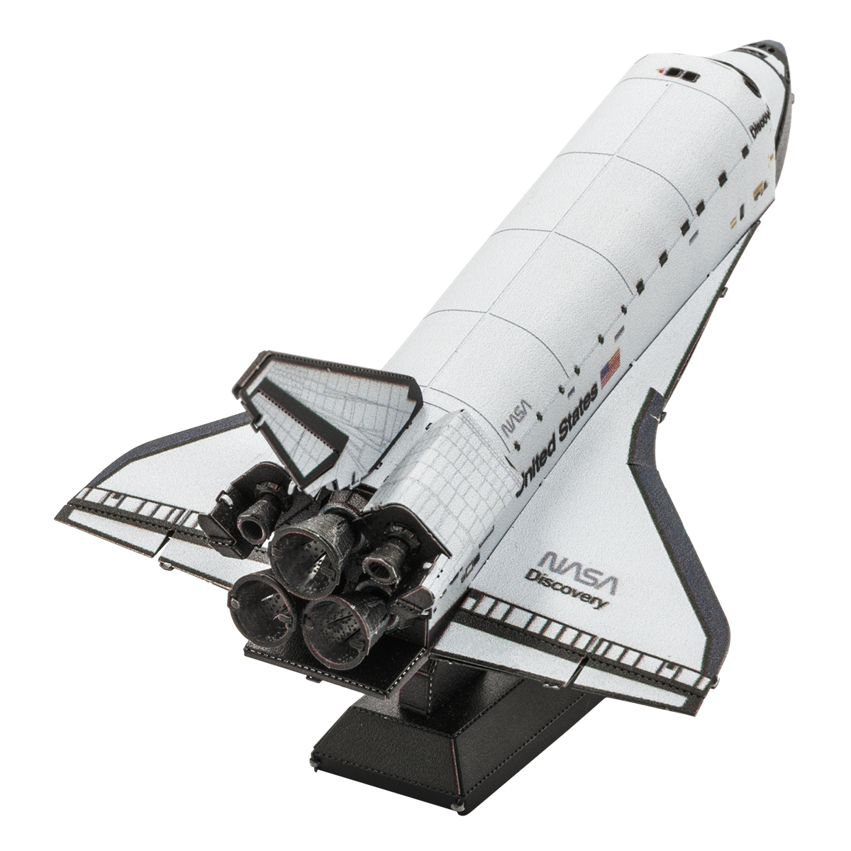 Metal Earth MMS211 Space Shuttle Discovery 63 Piece Metal Model Kit
