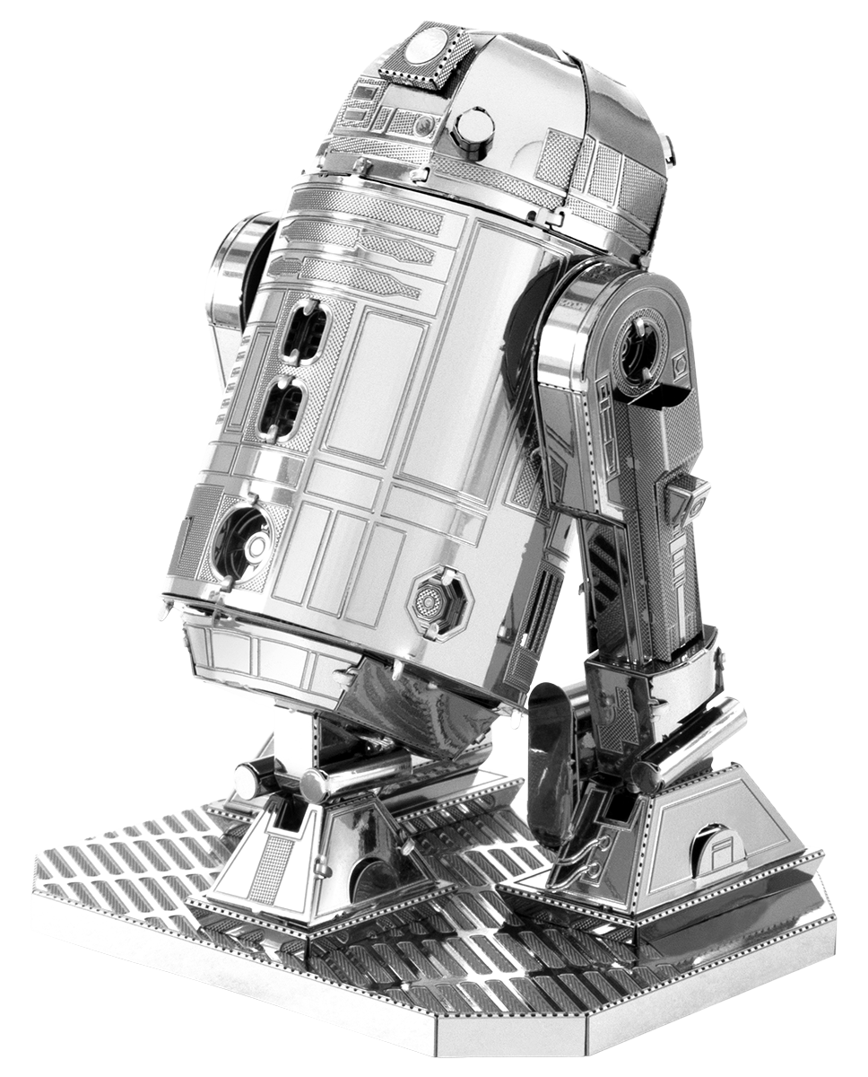 Metal Earth MMS250 Star Wars R2-D2 49 Piece Metal Model Kit