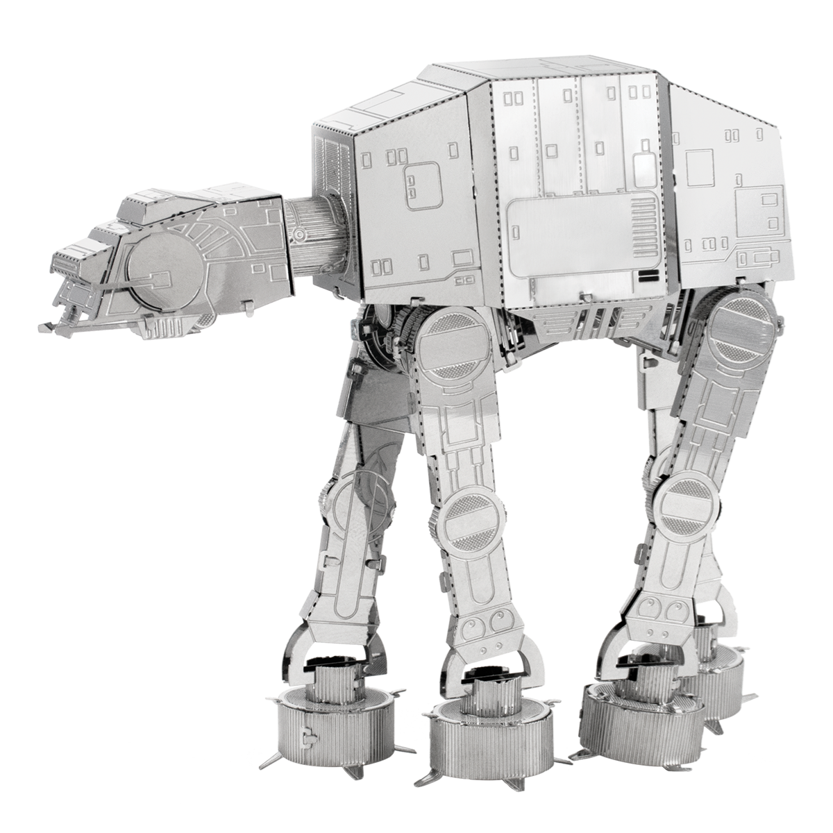Metal Earth MMS252 Star Wars AT-AT 45 Piece Metal Model Kit