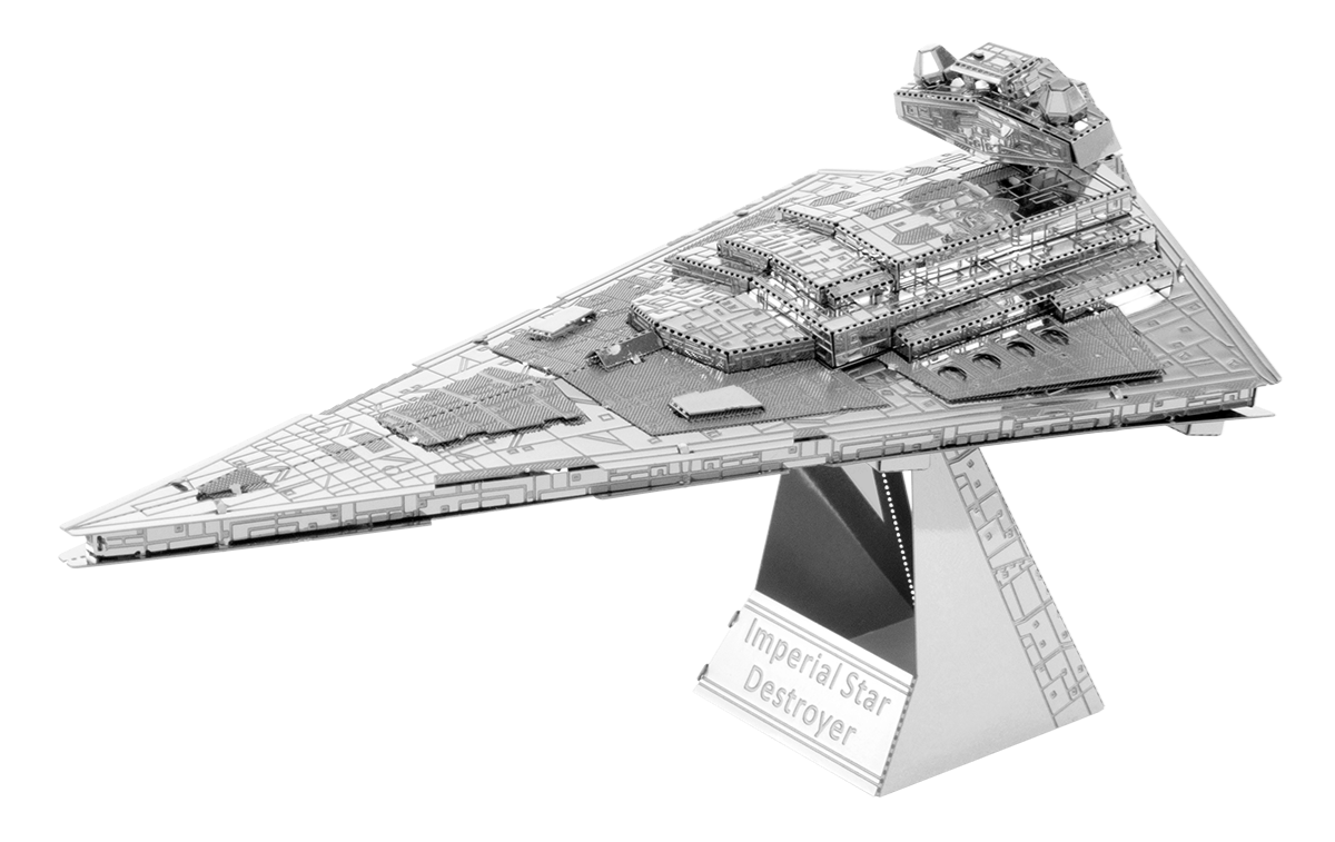 Metal Earth MMS254 Star Wars Imperial Star Destroyer 57 Piece Metal Model Kit
