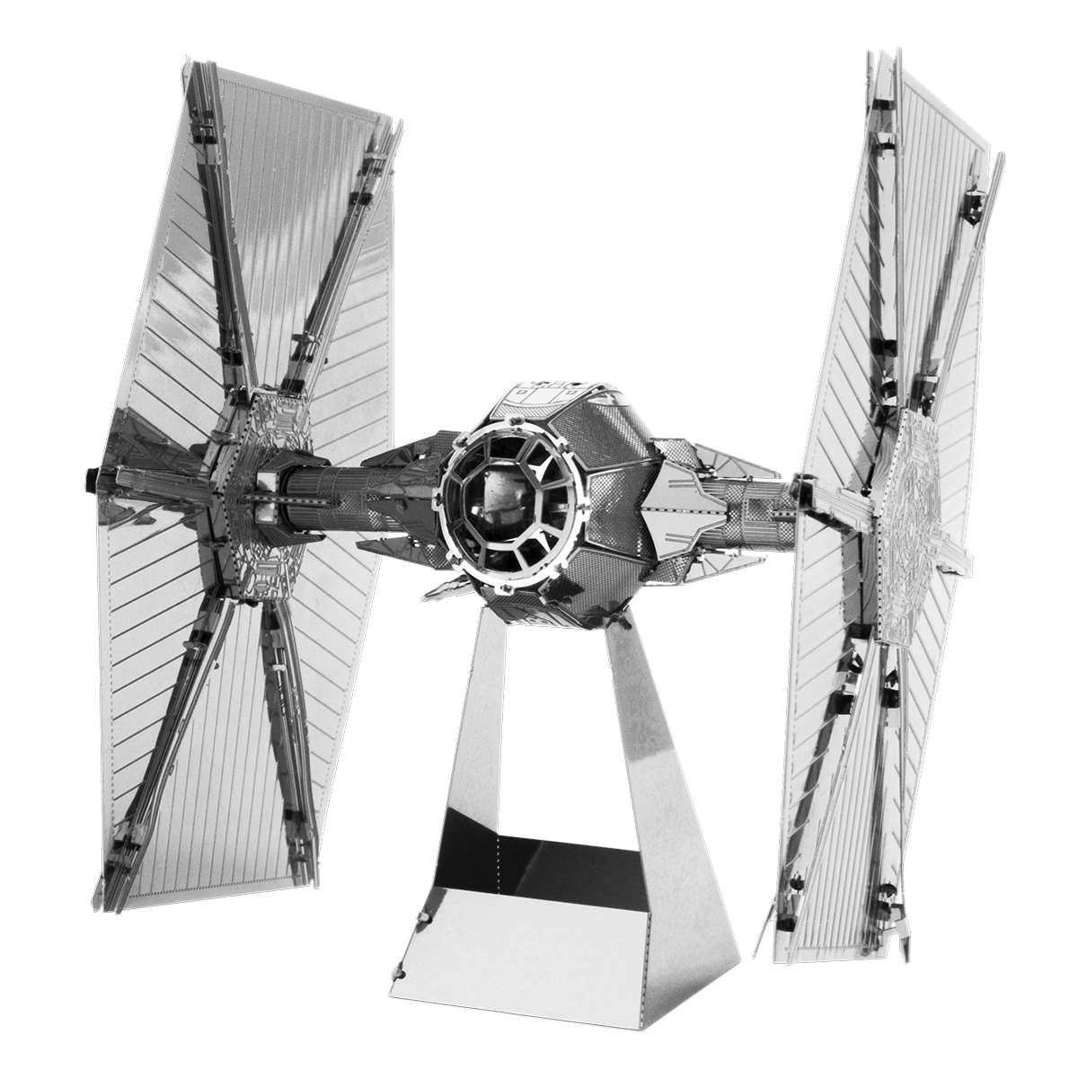 Metal Earth MMS256 Star Wars Tie Fighter 67 Piece Metal Model Kit