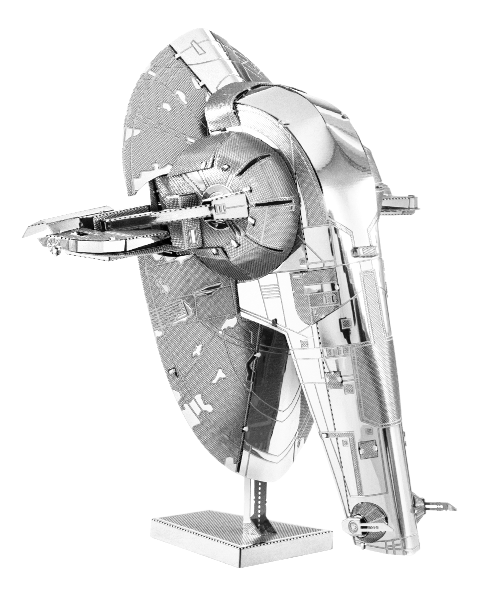 Metal Earth MMS260 Star Wars Slave 1 53 Piece Metal Model Kit
