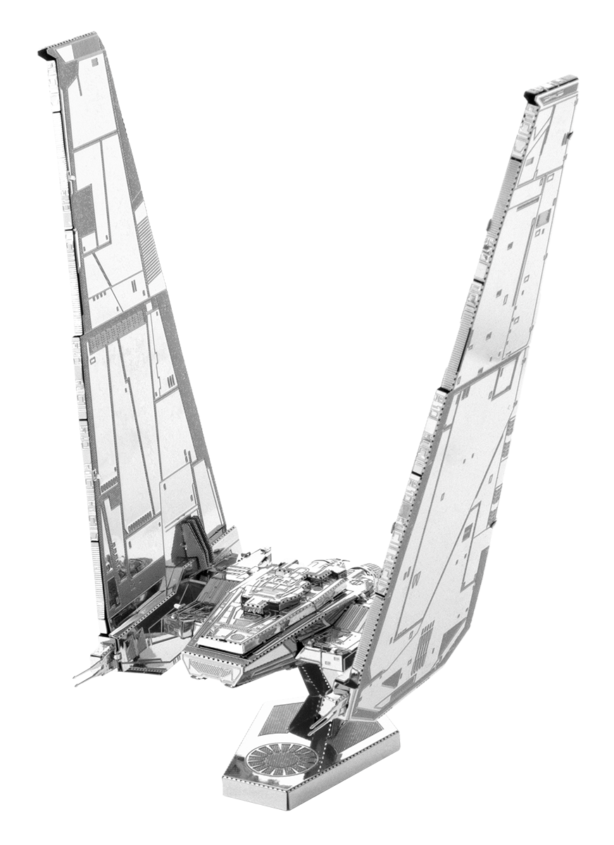 Metal Earth MMS266 Star Wars Kylo Ren's Command Shuttle 37 Piece Metal Model Kit