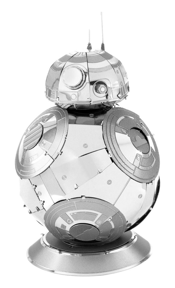 Metal Earth MMS271 Star Wars BB-8 23 Piece Metal Model Kit