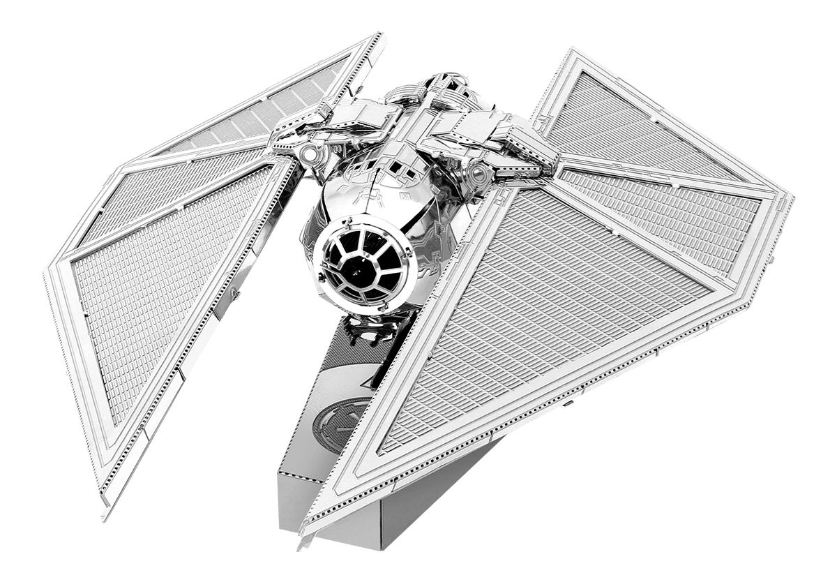 Metal Earth MMS273 Star Wars TIE Striker 45 Piece Metal Model Kit