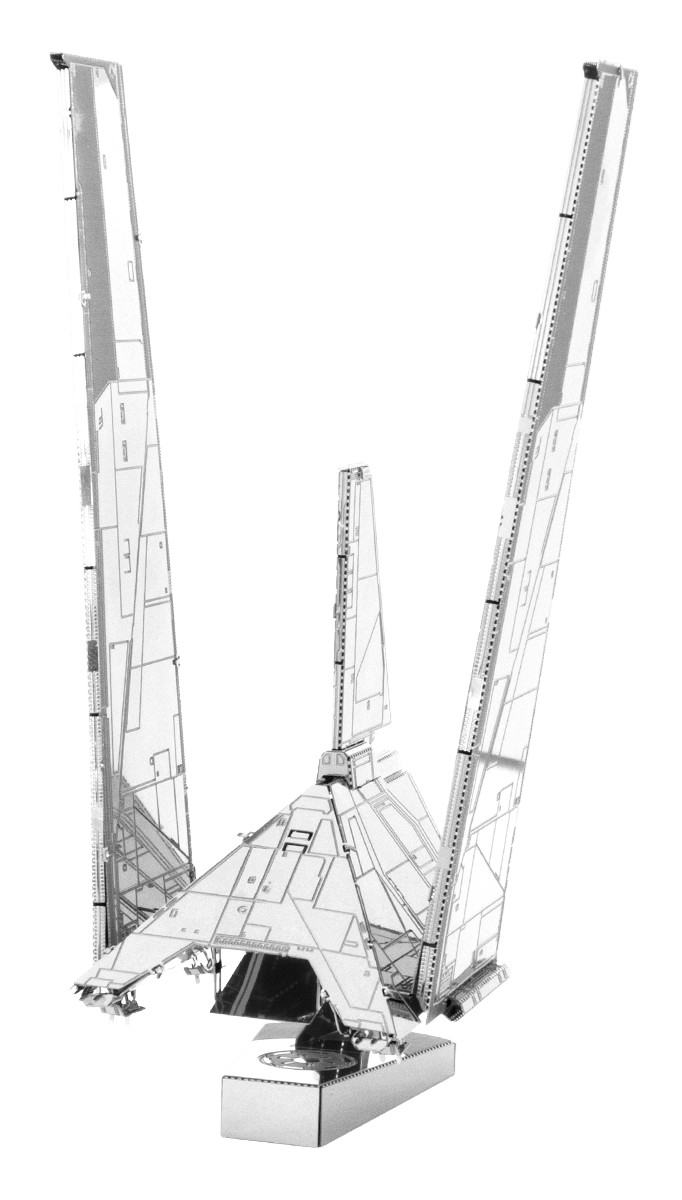 Metal Earth MMS274 Star Wars Krennic's Imperial Shuttle 40 Piece Metal Model Kit