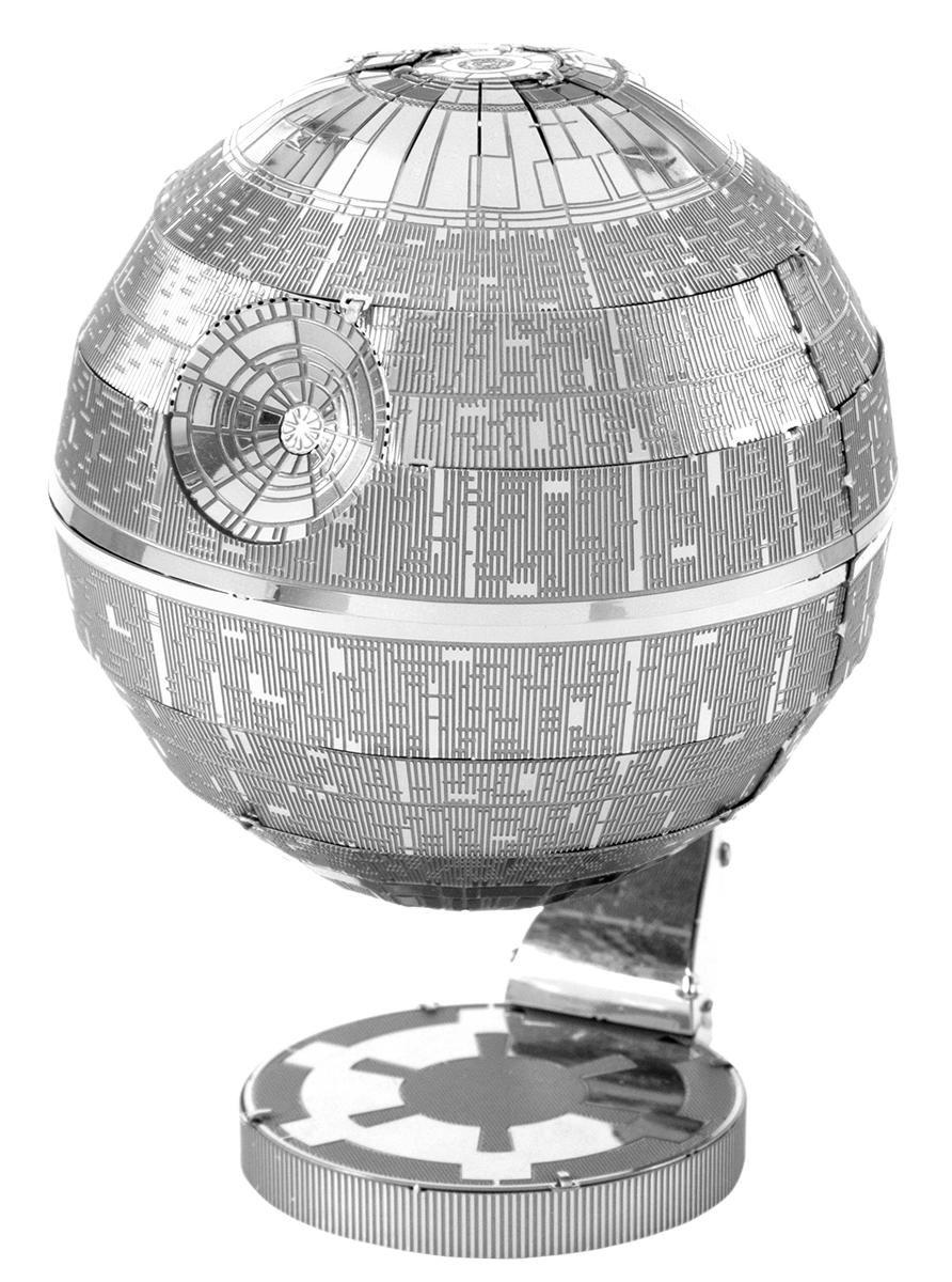 Metal Earth MMS278 Star Wars Death Star 17 Piece Metal Model Kit