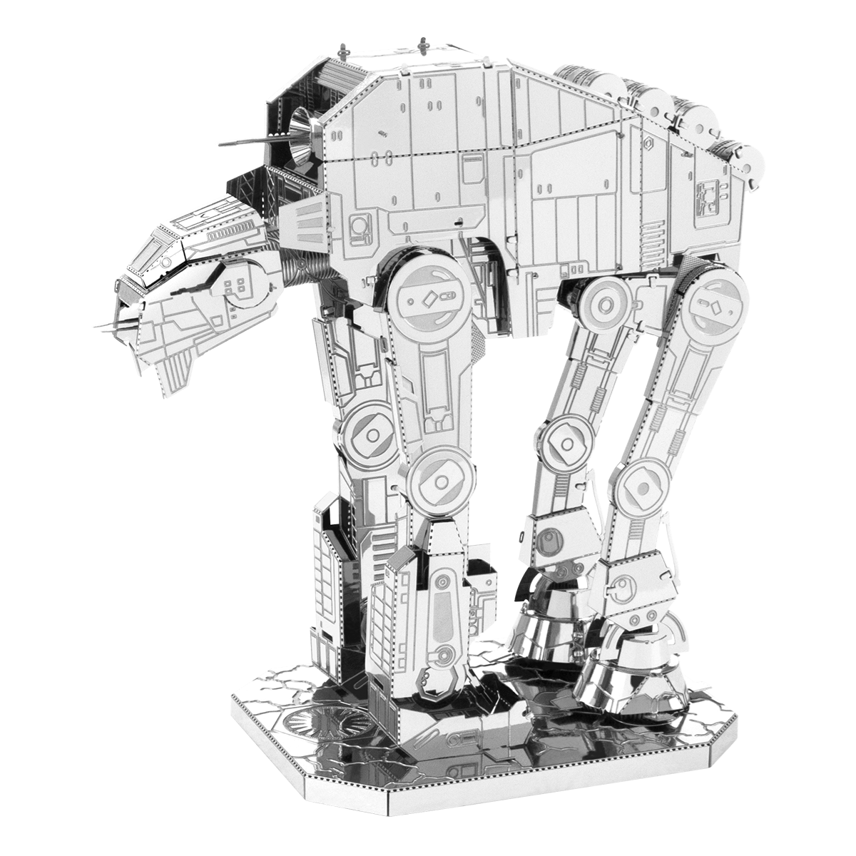 Metal Earth MMS285 Star Wars AT-M6 Heavy Assault Walker 63 Piece Metal Model Kit