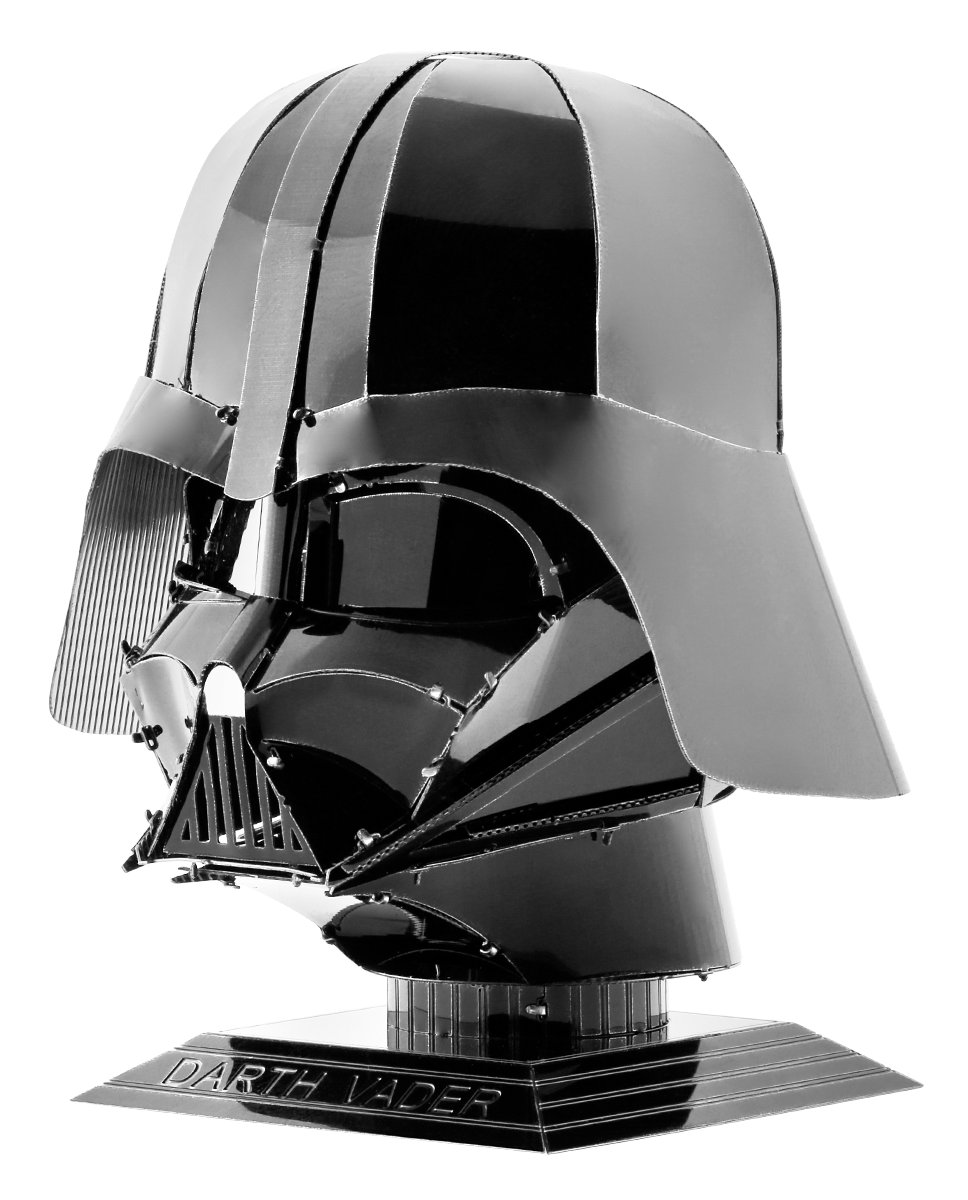 Metal Earth MMS314 Star Wars Darth Vader Helmet 23 Piece Metal Model Kit