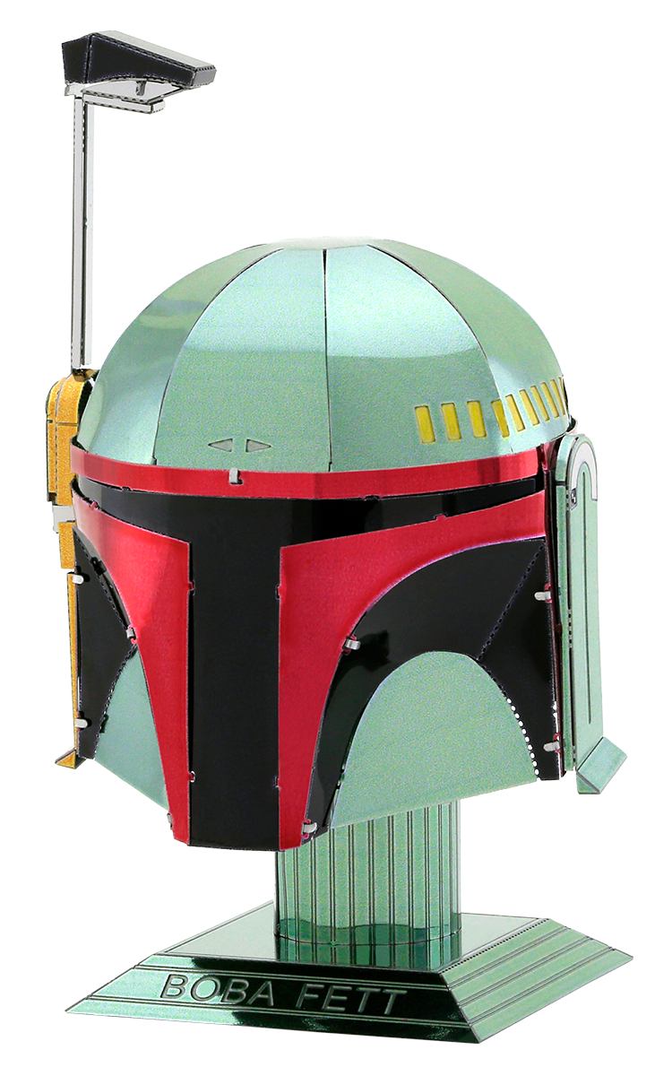 Metal Earth MMS315 Star Wars Boba Fett Helmet 23 Piece Metal Model Kit