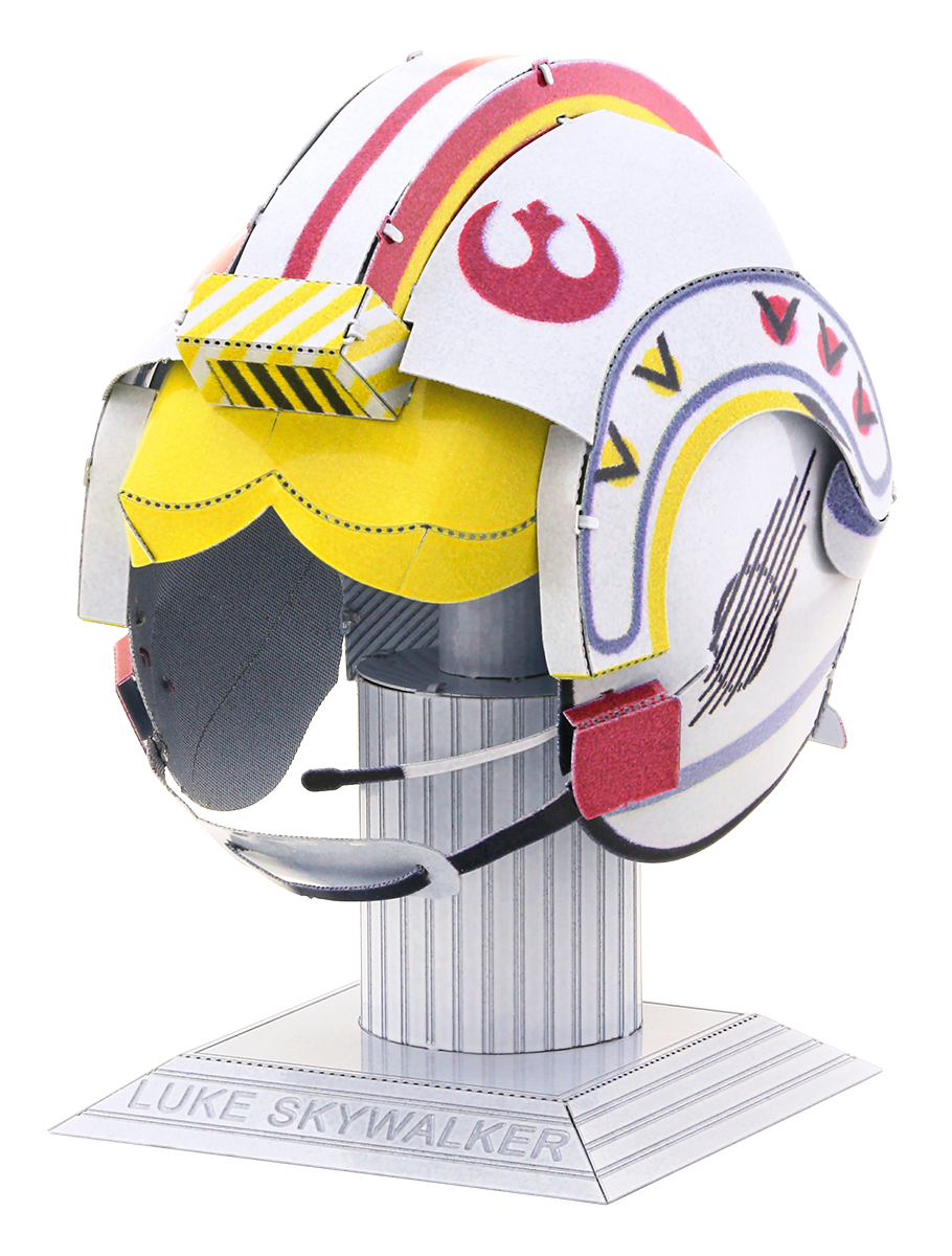 Metal Earth MMS318 Star Wars Luke Skywalker Helmet 20 Piece Metal Model Kit